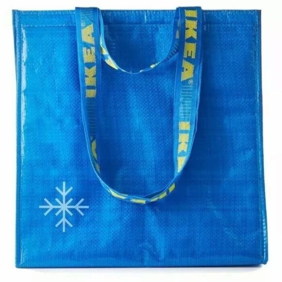 IKEA Cooler Shopping Blue Bag FRAKTA Reusable Insulated Beach Picnic Freezer New - Picture 2 of 10